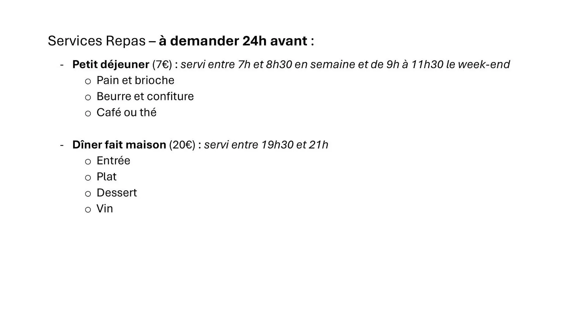 Country house Gite Independant - Services Diner Et Petit-Dejeuner Possible